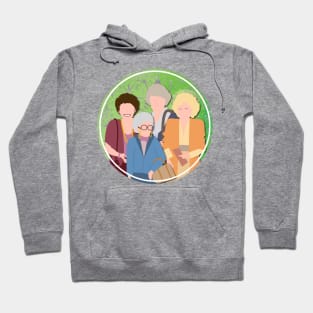 Golden Girls - Squad Goals Hoodie